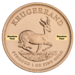 1 oz Gold Krugerrand | Random Year