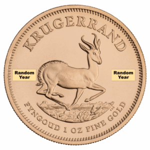1 oz Gold Krugerrand | Random Year