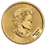 1 oz Canada Gold Maple Leaf (BU) | Random Year