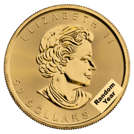 1 oz Canada Gold Maple Leaf (BU) | Random Year