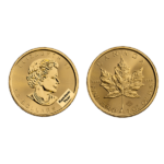 1 oz Canada Gold Maple Leaf (BU) | Random Year