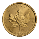 1 oz Canada Gold Maple Leaf (BU) | Random Year