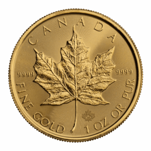1 oz Canada Gold Maple Leaf (BU) | Random Year