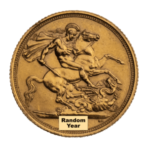Great Britain Gold Sovereign Coin