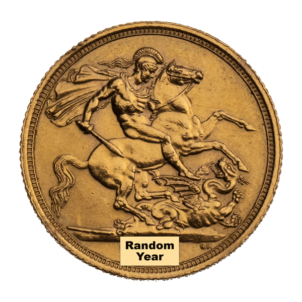 Great Britain Gold Sovereign Coin