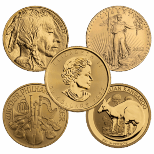 In-stock Gold Coins