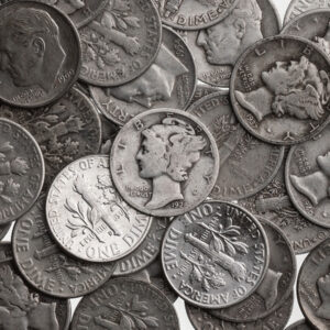 Buy 90% Silver Dimes ($1 Face Value | 10 Dimes) Online - Pure ...