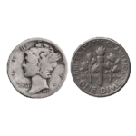 90% Silver Dimes ($1 Face Value | 10 Dimes)