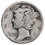 90% Silver Dimes ($1 Face Value | 10 Dimes)