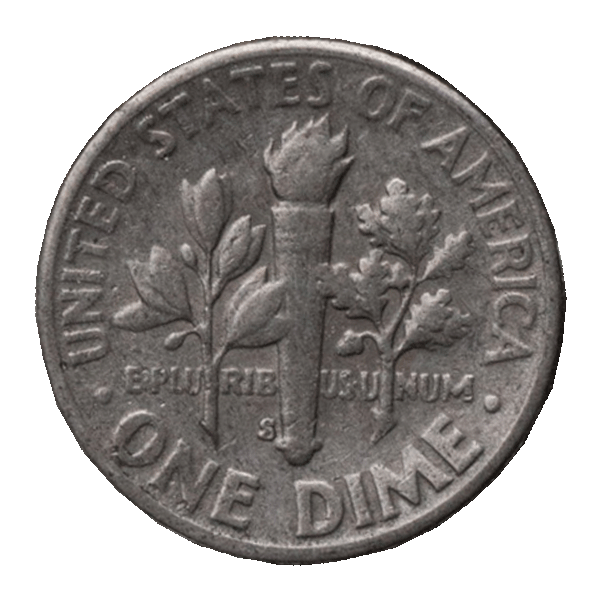 90% Silver Dimes ($1 Face Value | 10 Dimes)