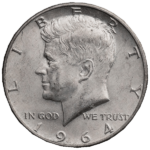 90% Silver Halves ($1 Face Value | 2 Halves)