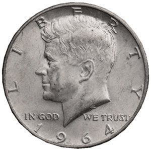 90% Silver Halves ($1 Face Value | 2 Halves)
