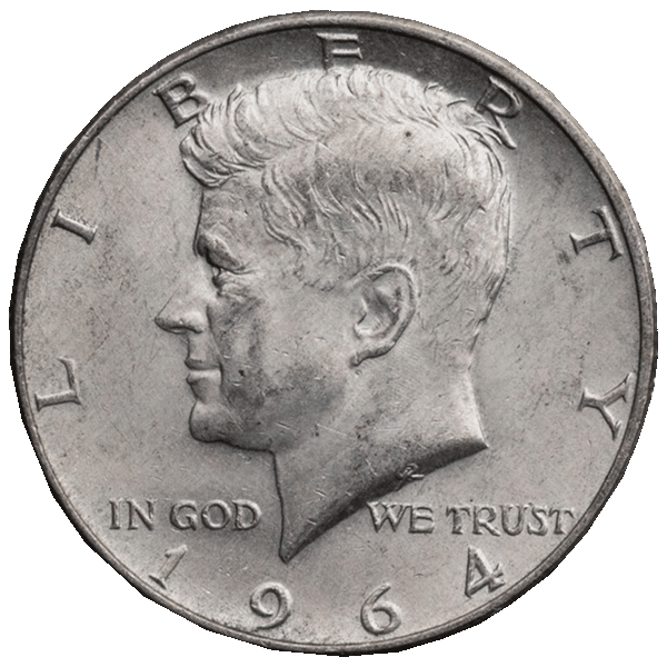 90% Silver Halves ($1 Face Value | 2 Halves)