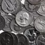 90% Silver Quarters ($1 Face Value | 4 Quarters)