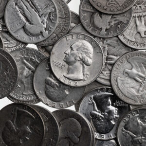 Buy 90% Silver Quarters ($1 Face Value | 4 Quarters) Online - Pure ...