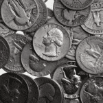 90% Silver Quarters ($10.00 Face Value | 40 Quarters) – Average Circulated