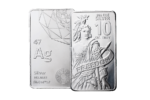 Silver 10 ounce Freedom Bar