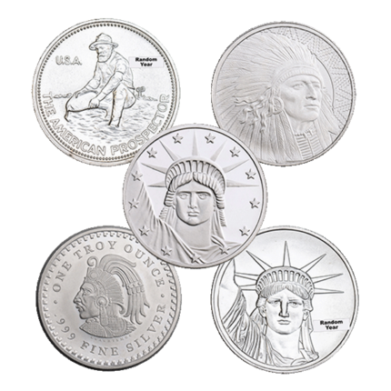 1 oz Silver Round | Generic (our choice)