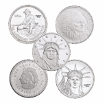 1 oz Silver Rounds