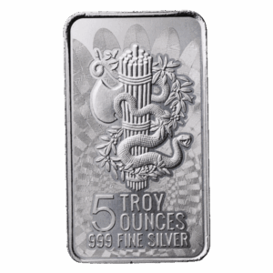 5 oz Silver Bars