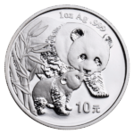 1 ounce Silver Chinese Panda coin