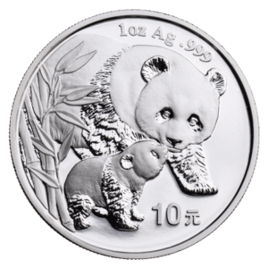 1 ounce Silver Chinese Panda coin
