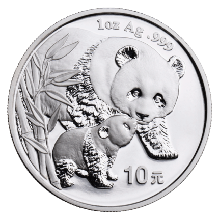 1 ounce Silver Chinese Panda coin