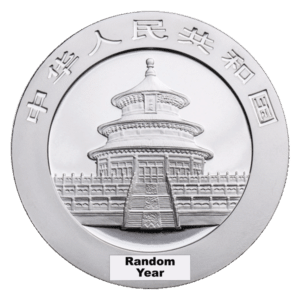 1 ounce Silver Chinese Panda coin