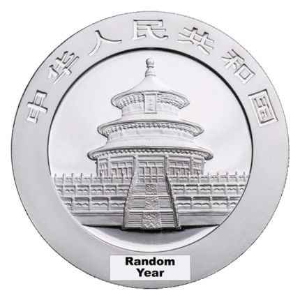 1 ounce Silver Chinese Panda coin