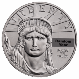 Platinum 1 oz American Eagle