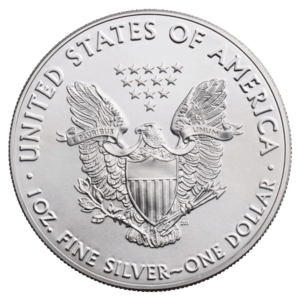 1 oz Silver American Eagle (BU) | Random Year (our choice)