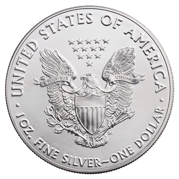 1 oz Silver American Eagle (BU) | Random Year (our choice)