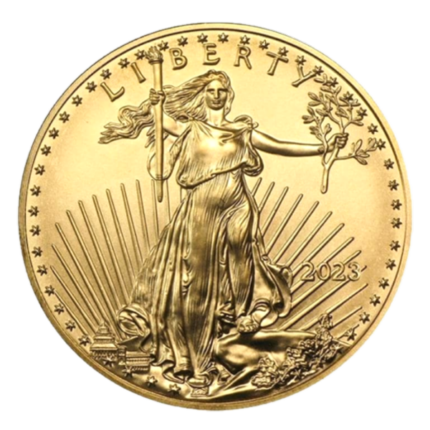 1 oz Gold American Eagle - 2023