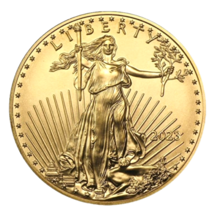 1 oz Gold American Eagle - 2023