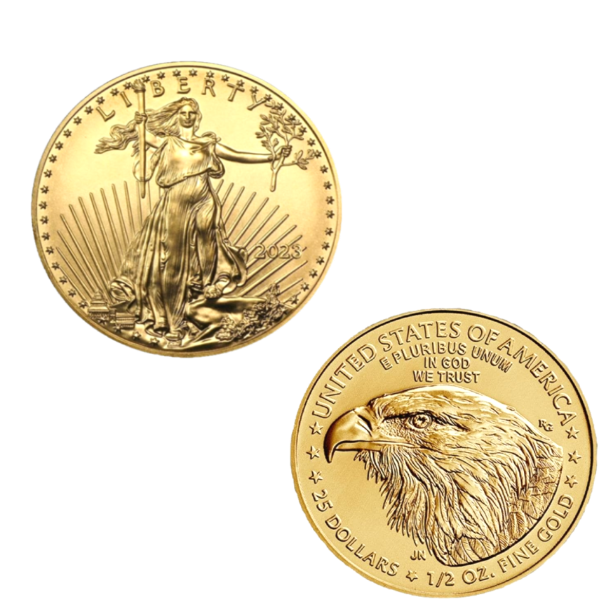 1/2 oz Gold American Eagle - 2023