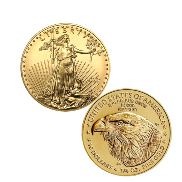 1/4 oz Gold American Eagle - 2023