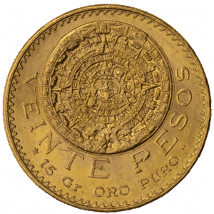 Gold Mexico 20 Pesos | Random Year