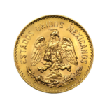 Gold Mexico 5 Pesos | Random Year