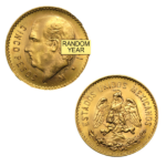 Gold Mexico 5 Pesos | Random Year