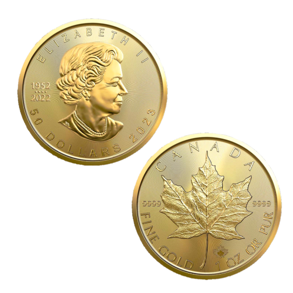 2023 - 1 oz Canada Gold Maple Leaf (BU)