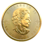2023 - 1 oz Canada Gold Maple Leaf (BU)