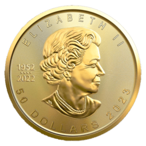 2023 - 1 oz Canada Gold Maple Leaf (BU)