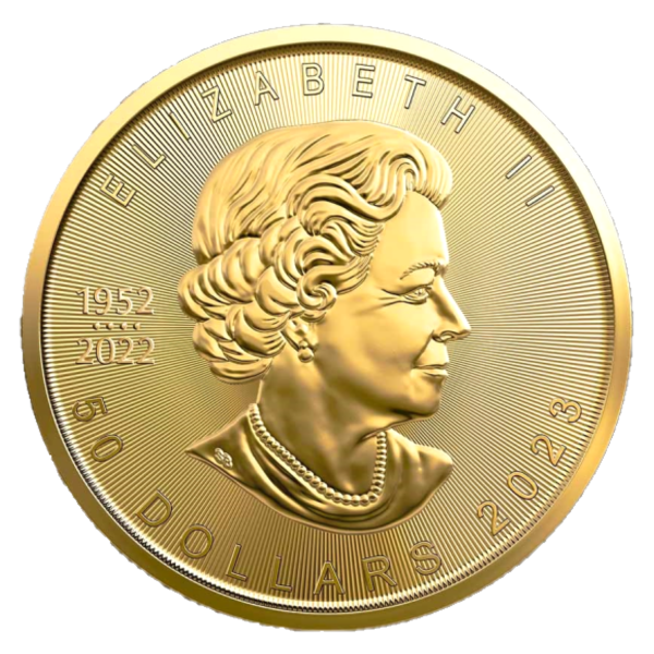 2023 - 1 oz Canada Gold Maple Leaf (BU)