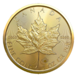 2023 - 1 oz Canada Gold Maple Leaf (BU)