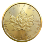 2023 - 1 oz Canada Gold Maple Leaf (BU)