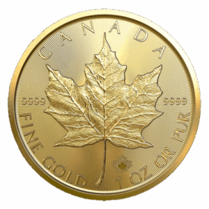 2023 - 1 oz Canada Gold Maple Leaf (BU)