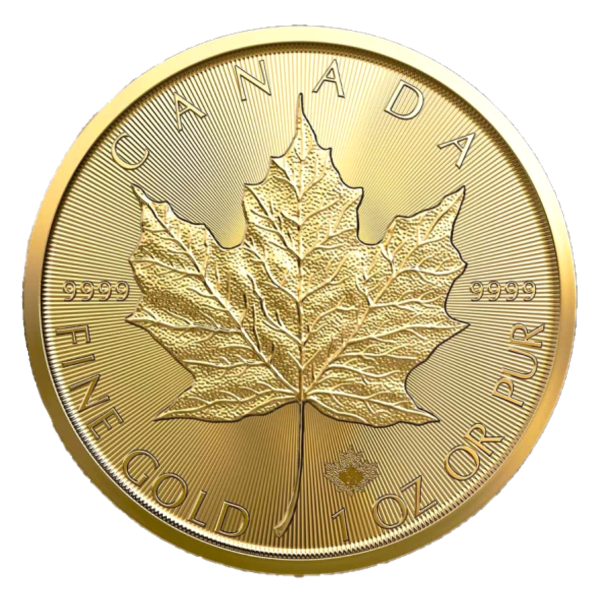 2023 - 1 oz Canada Gold Maple Leaf (BU)