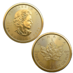 1/2 oz Canada Gold Maple Leaf - 2023