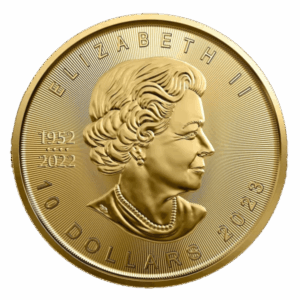 1/4 oz Canada Gold Maple Leaf - 2023