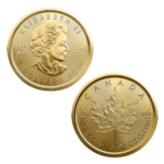 1/10 oz Canada Gold Maple Leaf - 2023